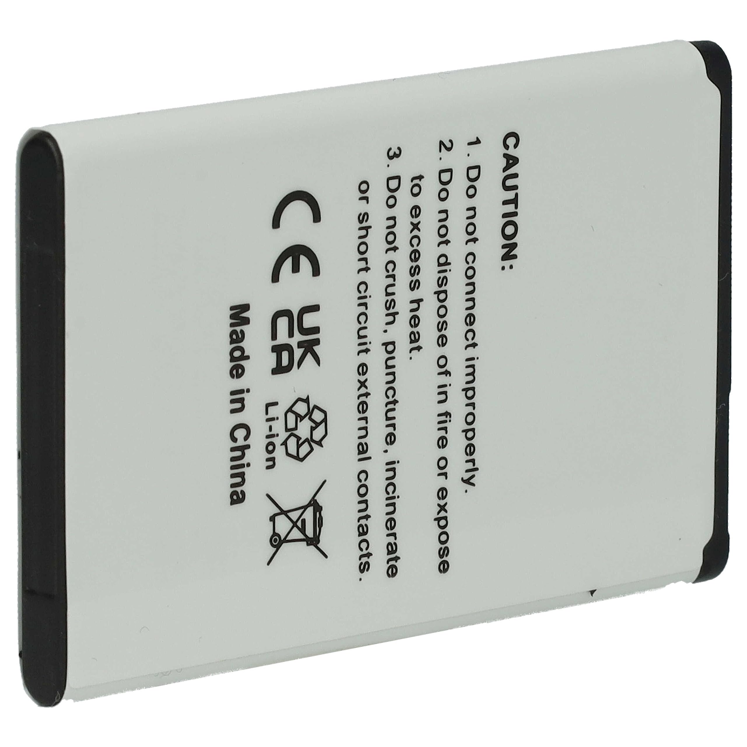 vhbw Batteria AK-C140 per Emporia C150 900mAh 1pz