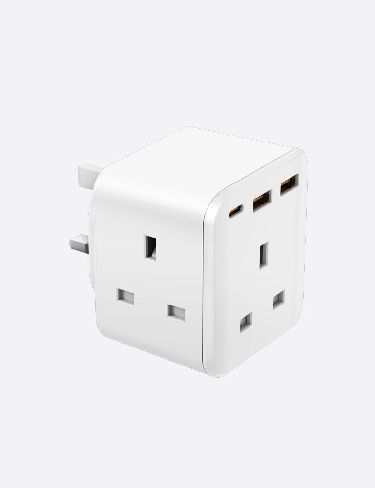 Energea GoPort Cube caricatore da muro bianco 20W PD