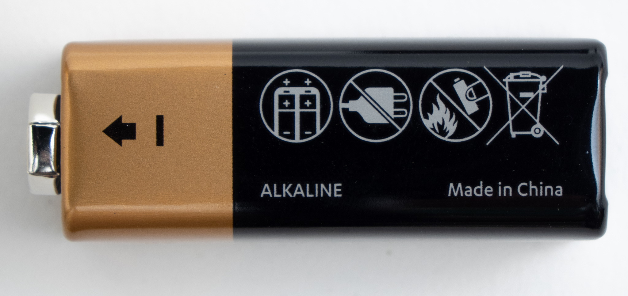 Duracell Plus batteria alcalina 9V 6LR61 2 pezzi