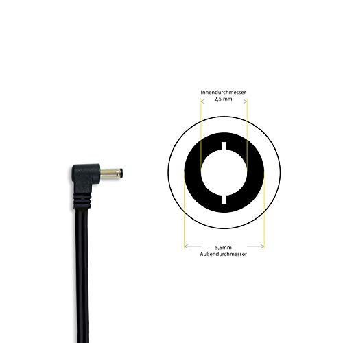 Leicke ULL Alimentatore 12V 4A 48W spina 5,5x2,5 mm