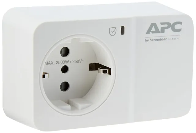APC SurgeArrest PM1W-IT presa antisovratensione 1 uscita