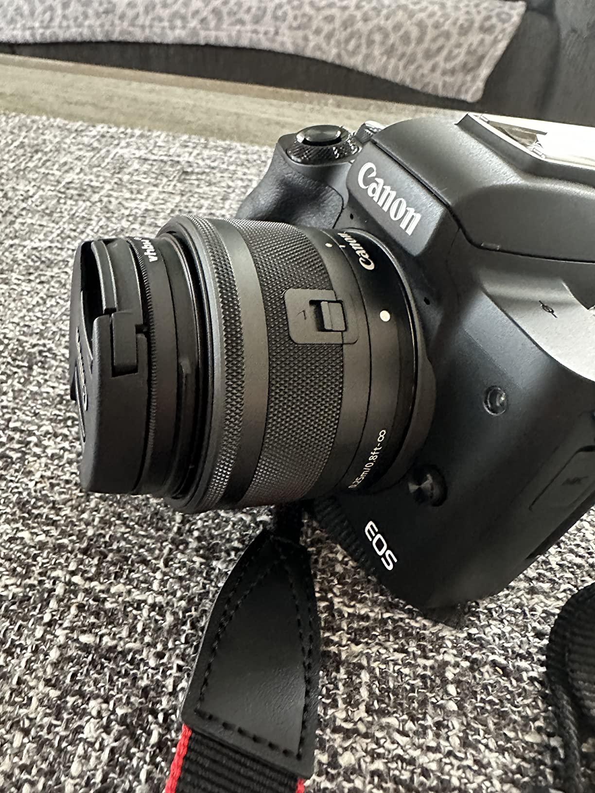 vhbw Filtro UV 37mm per Obiettivi Filettati Nero Vetro