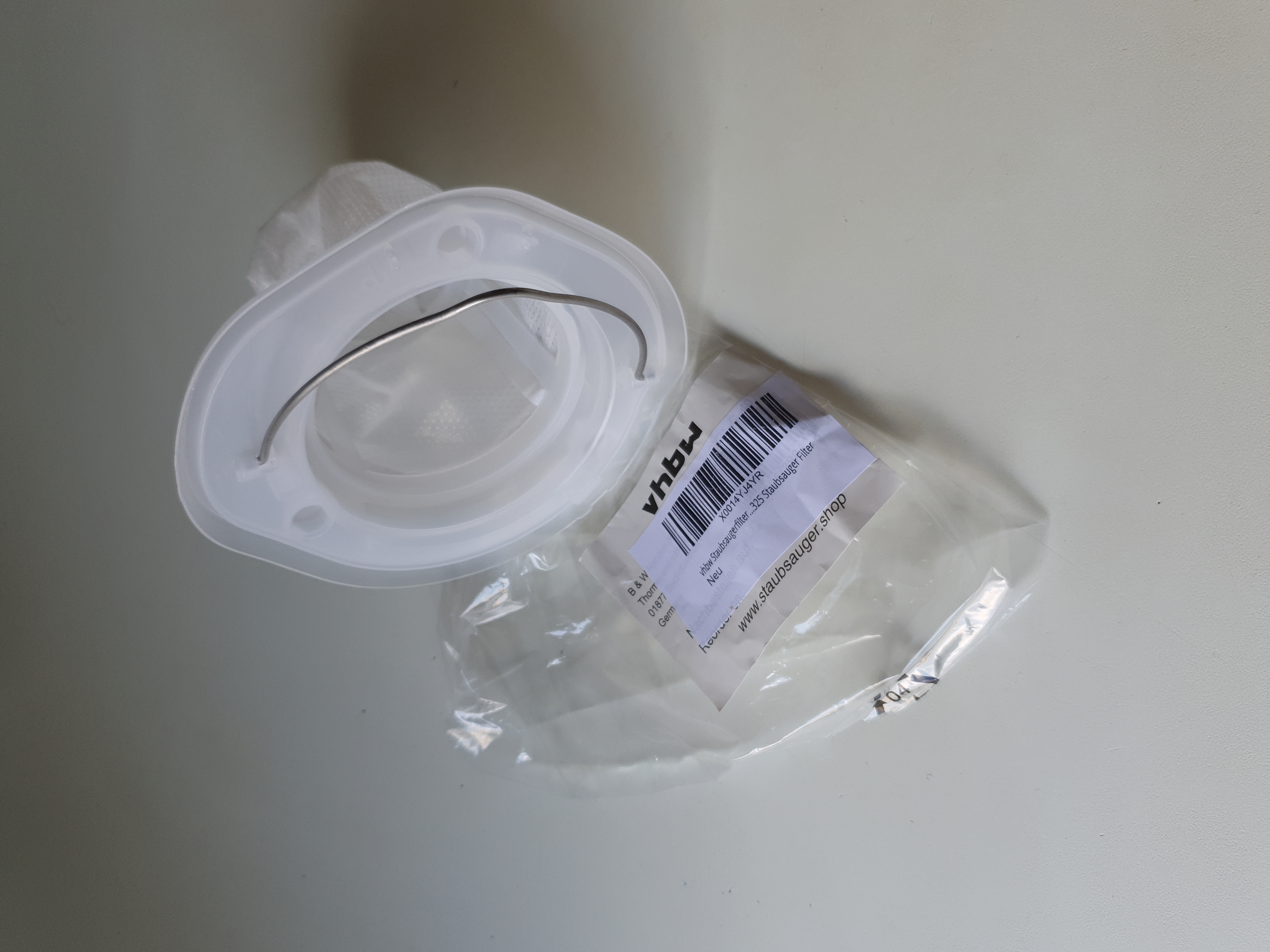 vhbw DVJ215 filtro aspirapolvere lavabile Dustbuster