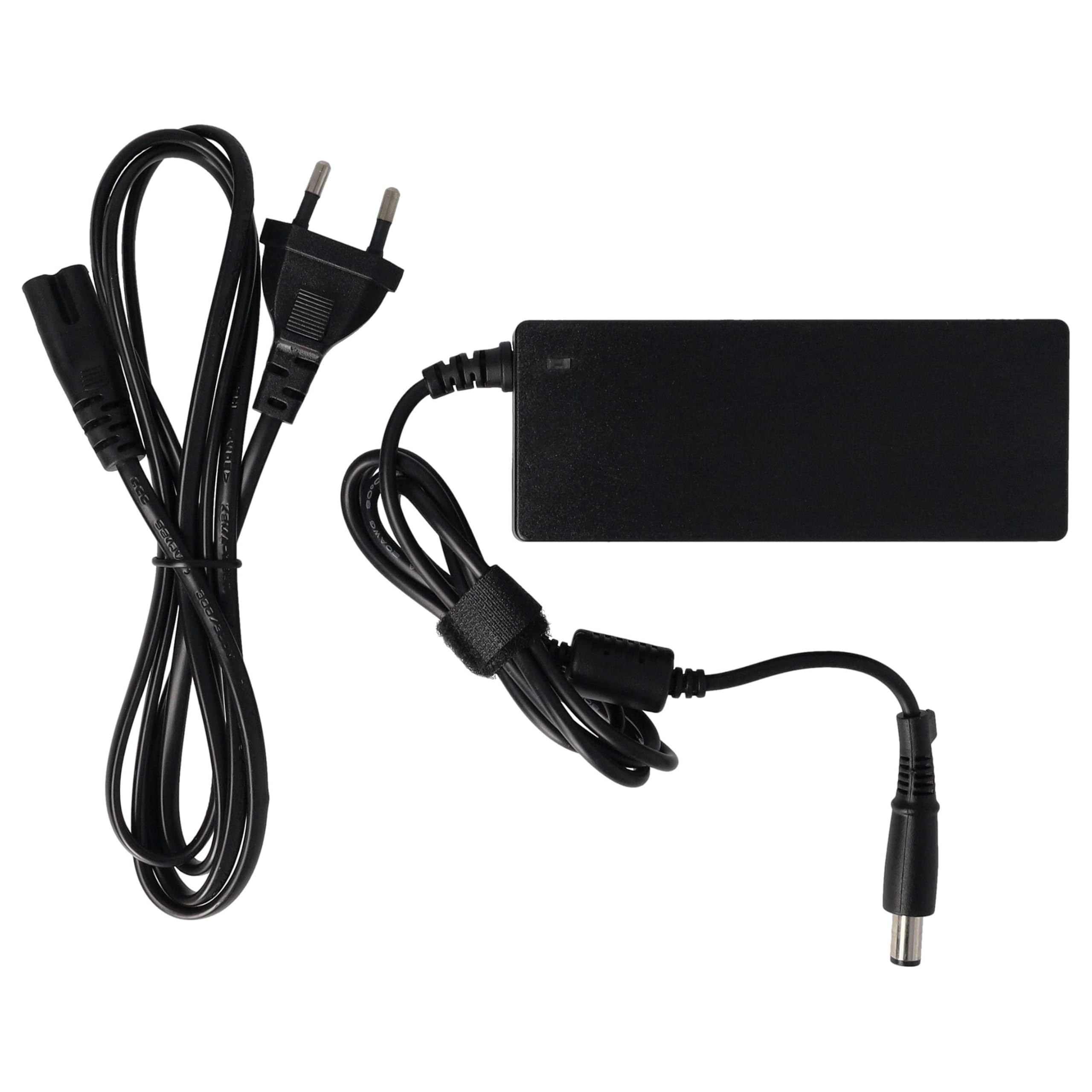 vhbw Alimentatore notebook per HP ProBook 90W 19V nero
