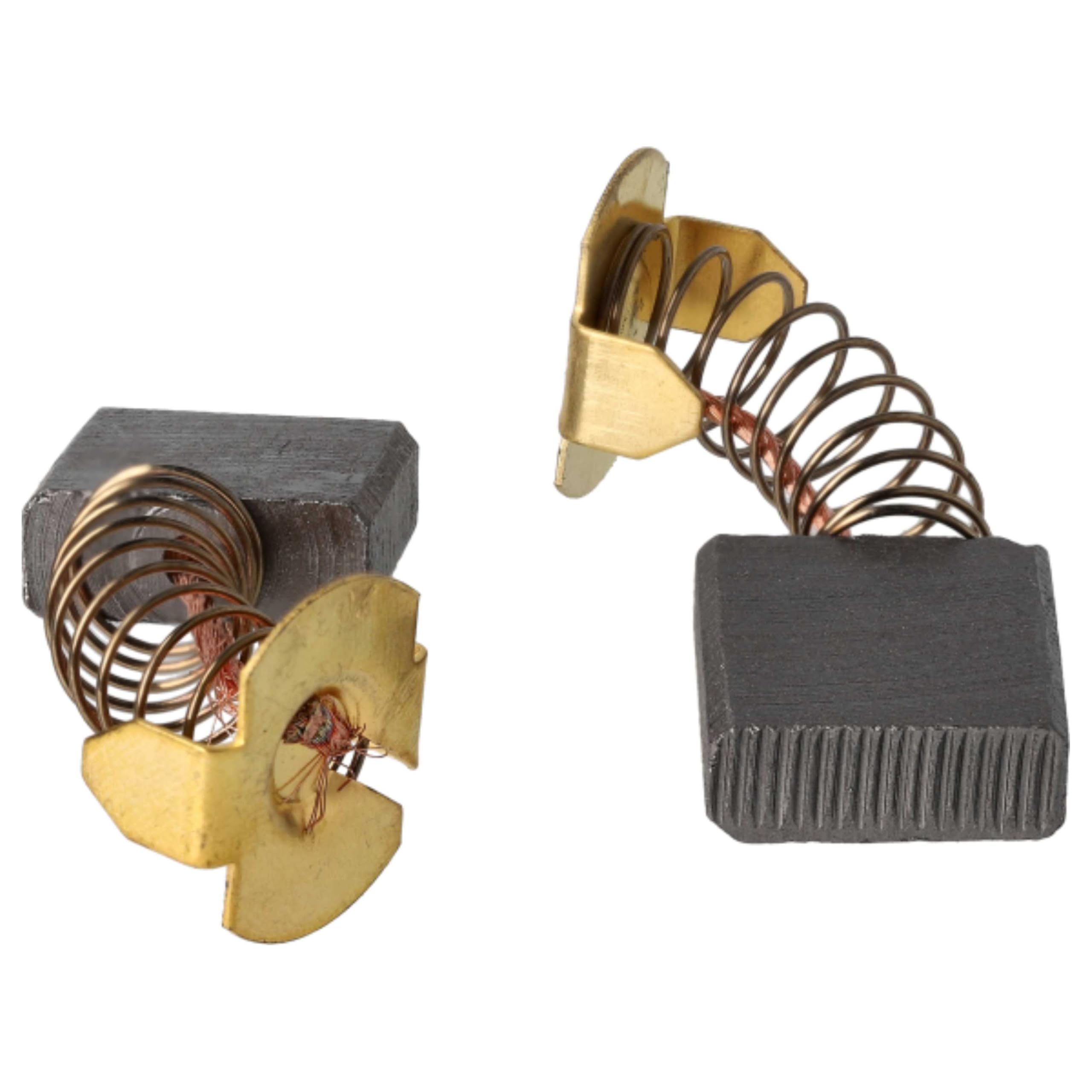 vhbw Spazzole Carbone CB-203 per Makita 7x18x16 mm 2pz