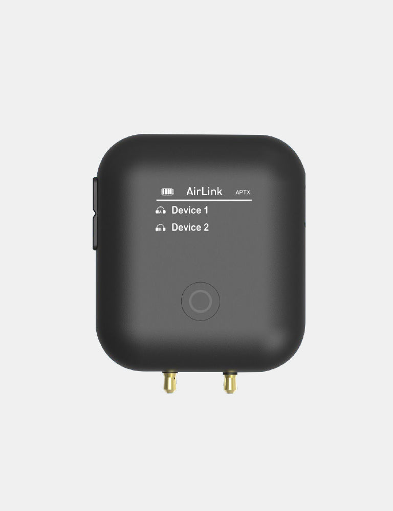 Energea AirLink adattatore audio Bluetooth Nero jack 3,5mm