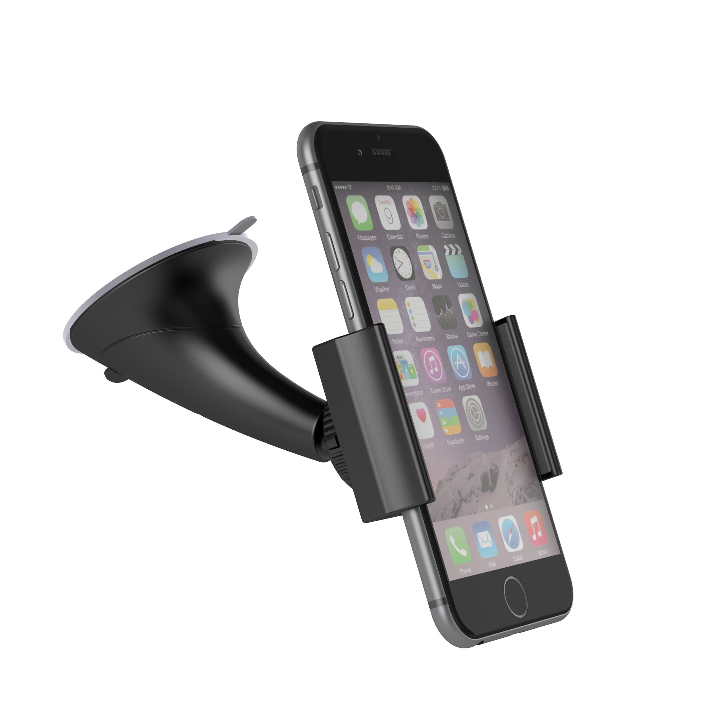Cygnett DashView Vice supporto auto parabrezza 360° nero