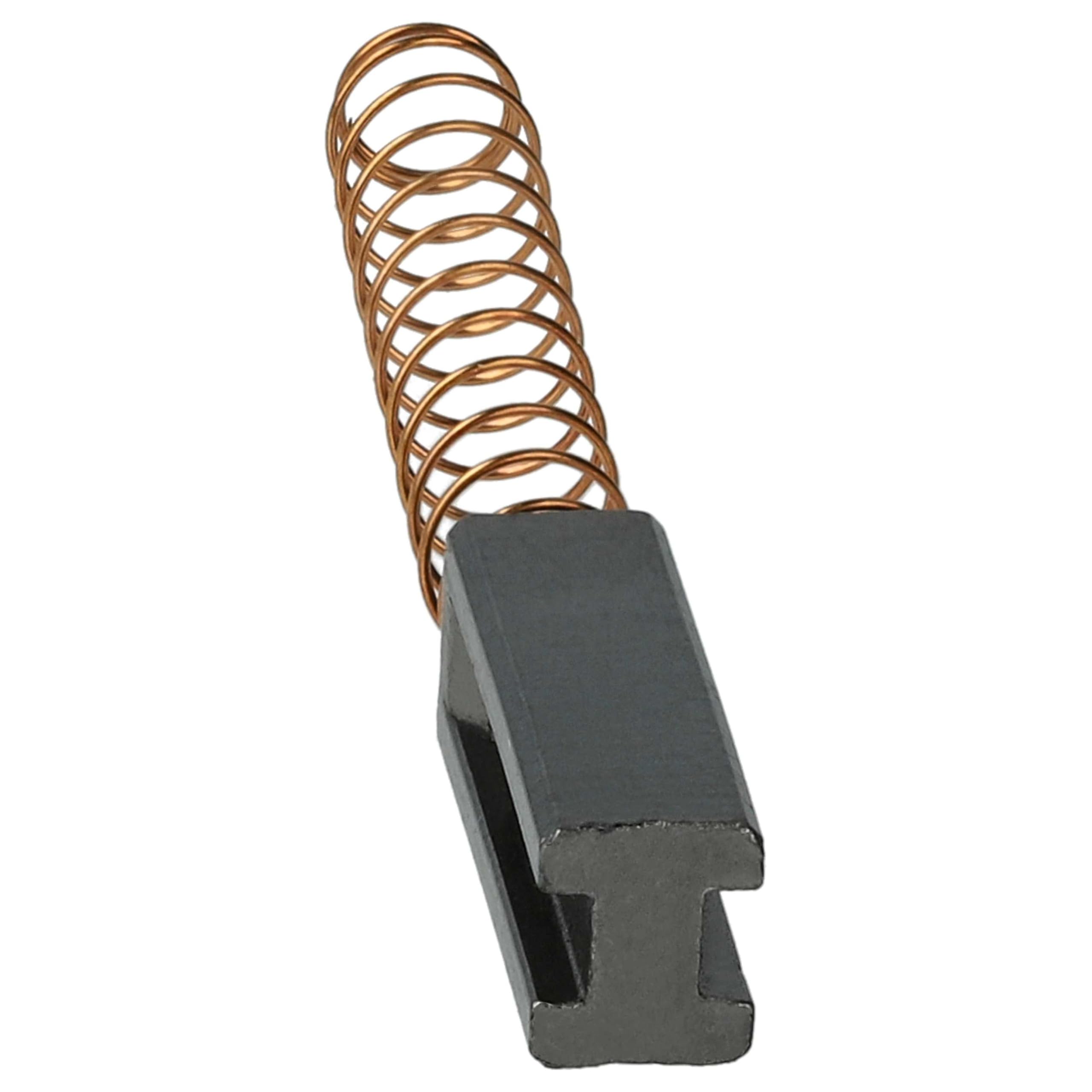 vhbw Set 2 carboncini motore 5x6x16mm per Leister Triac