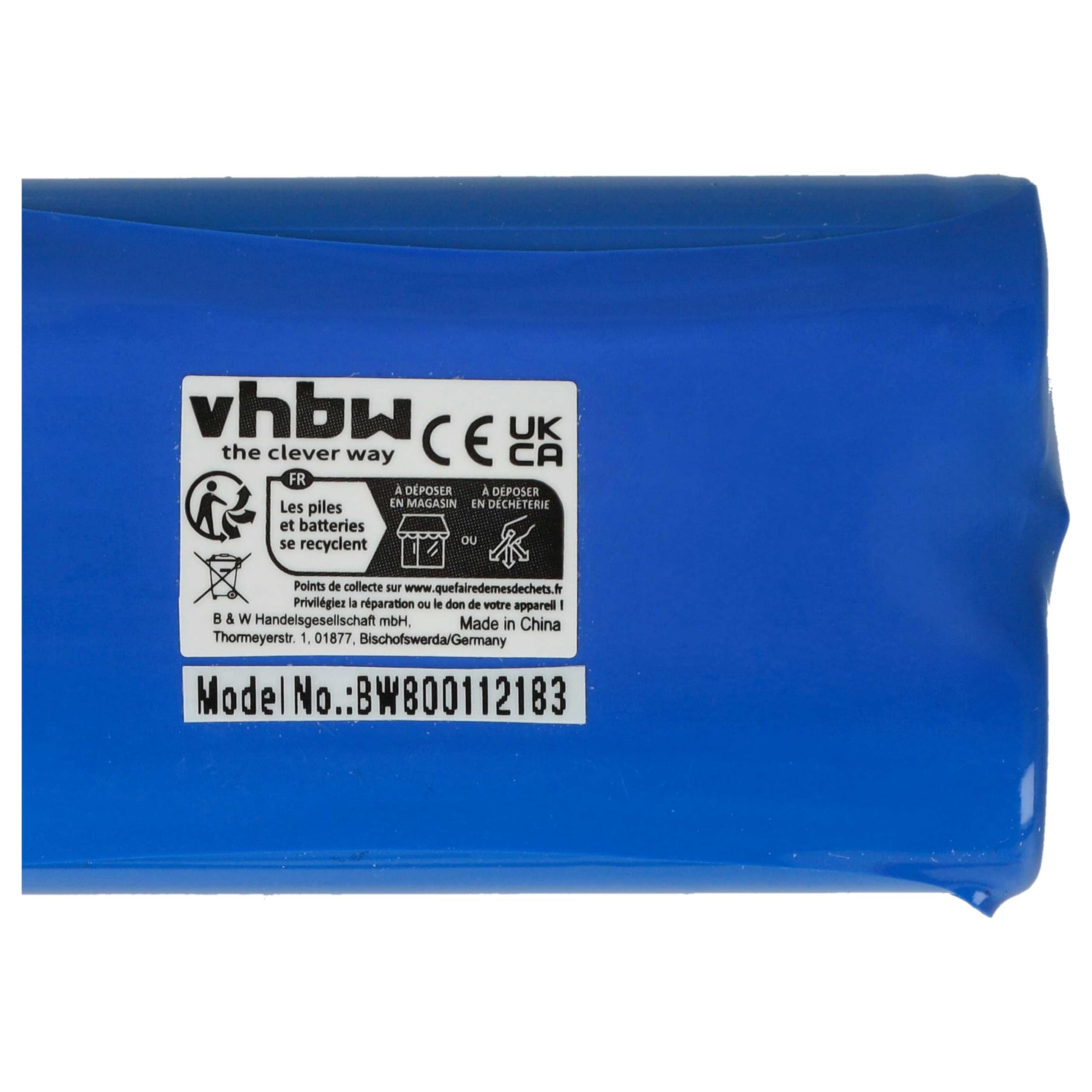 vhbw Batteria Revell Big One 24056 1800mAh 7,4V Li-Ion