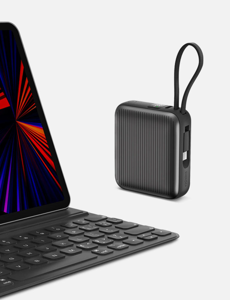 Energea Integra Mini 35 power bank 10000mAh grigio 35W