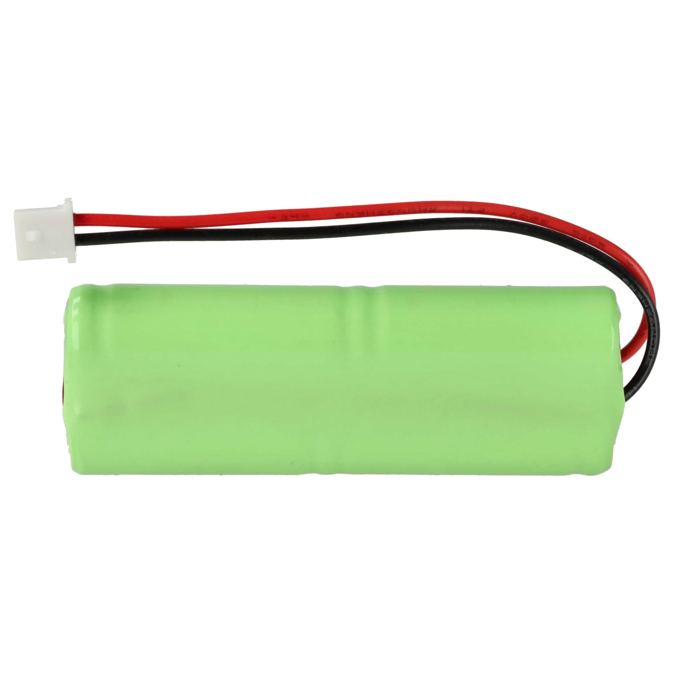 vhbw Batteria collare cani per Dogtra 1700NCP 300mAh ricaricabile
