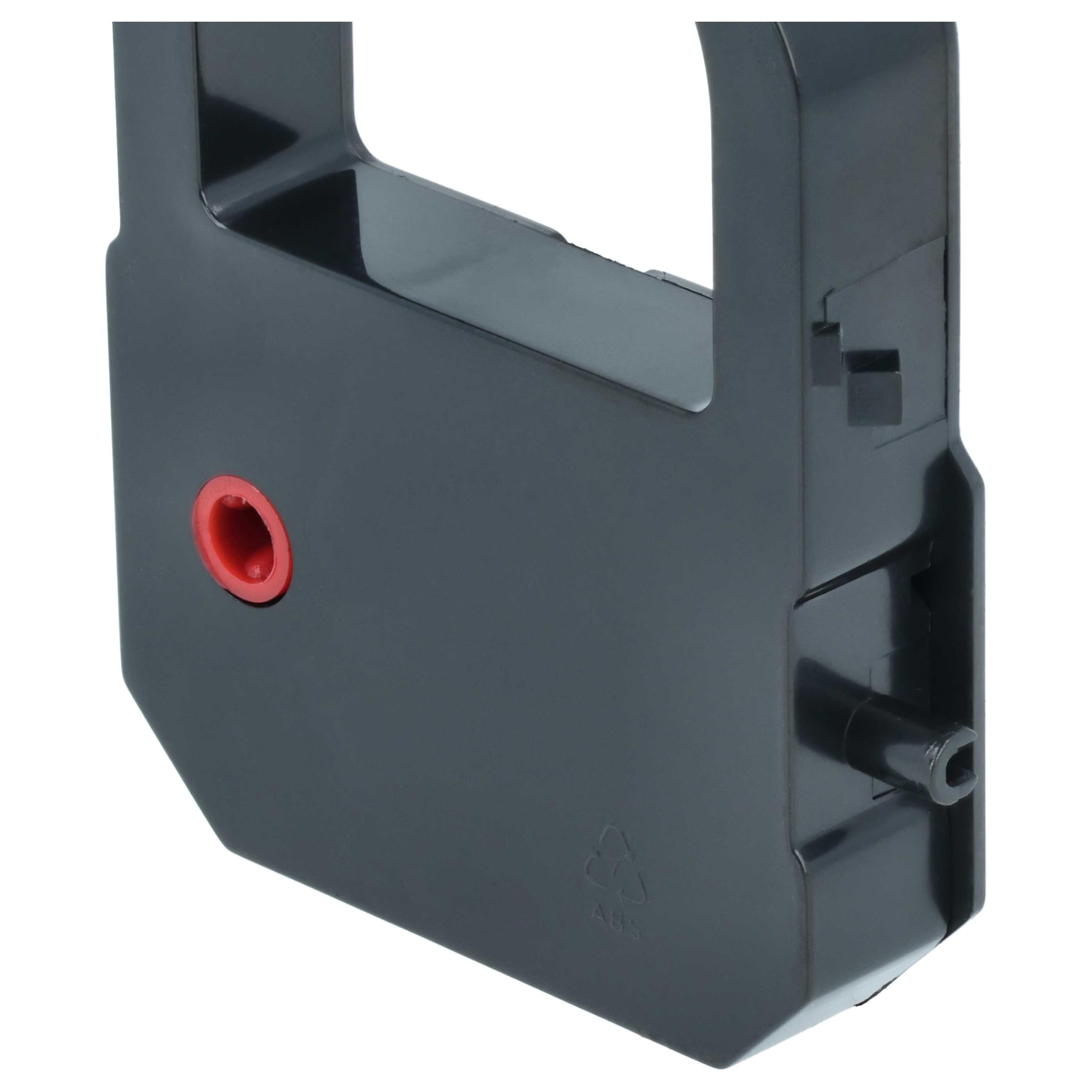 vhbw Nastro inchiostrato Seikosha QS-100 QR-370 nero 1pz