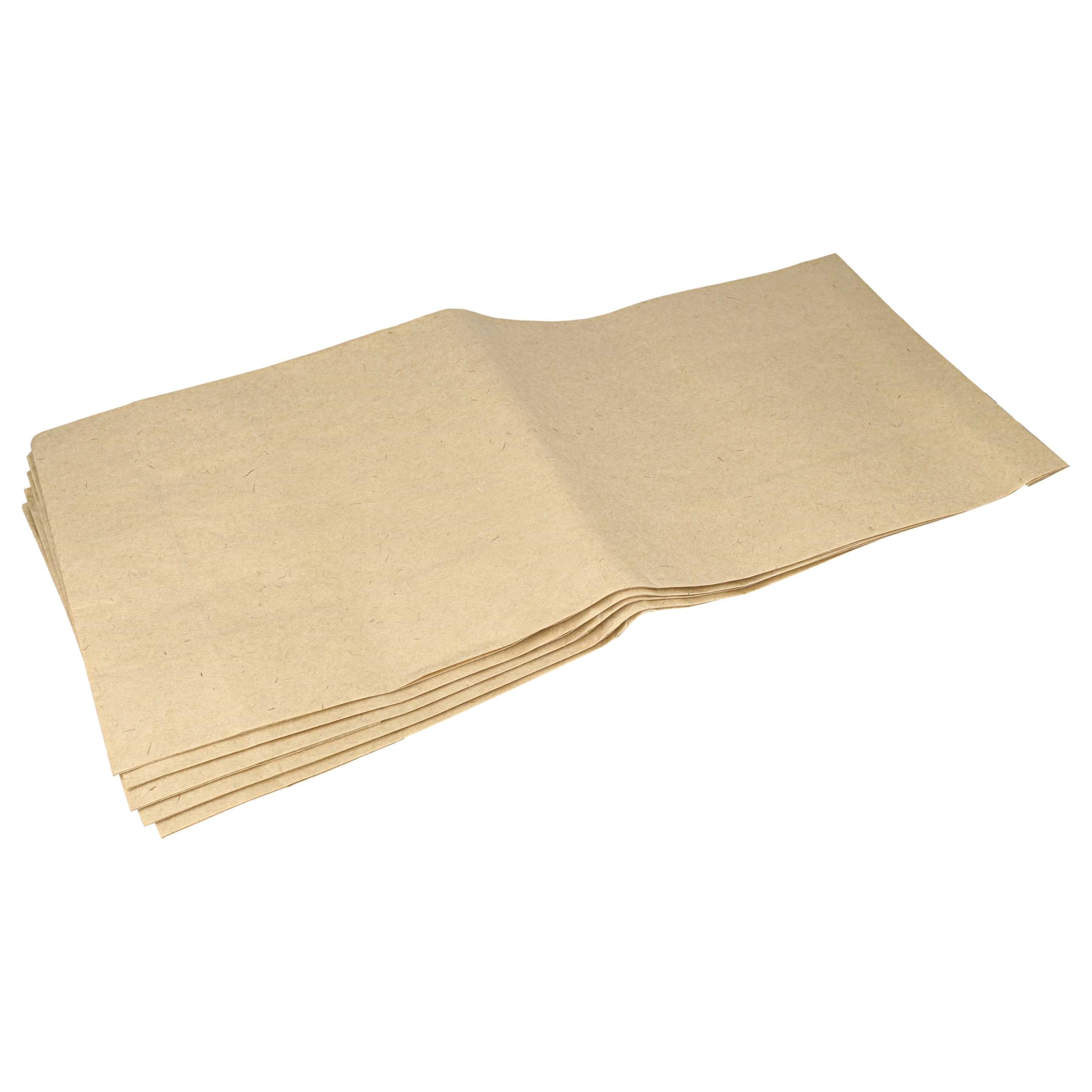 vhbw Sacchetti Aspirapolvere Bosch PAS 900 5 Pezzi Carta Sabbia
