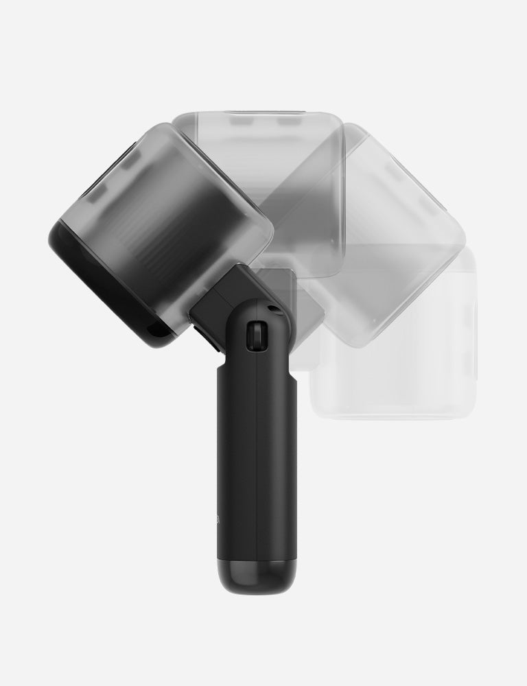 Energea AirVia Mist ventilatore portatile nero con mist