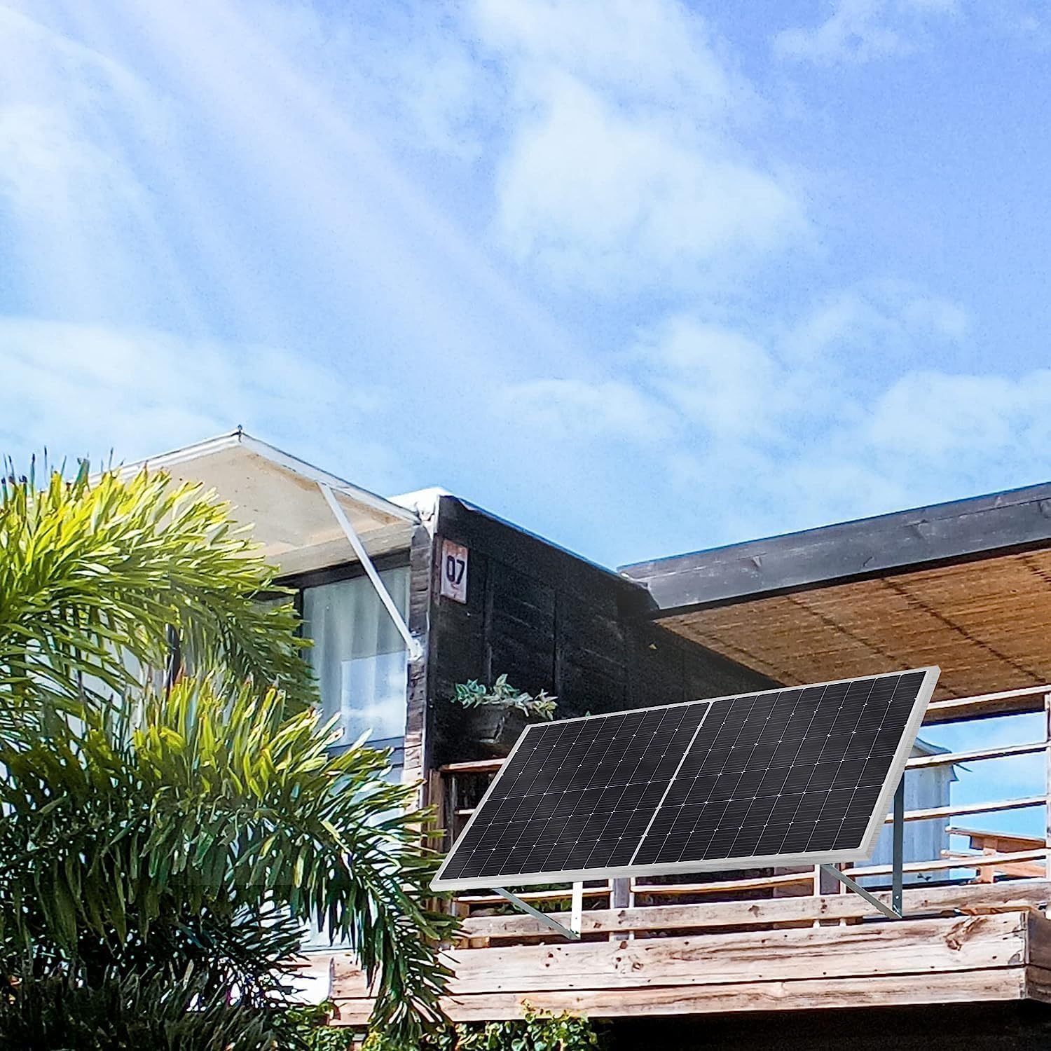 Leicke ULL Pannello Solare 400W Monocristallino Casa