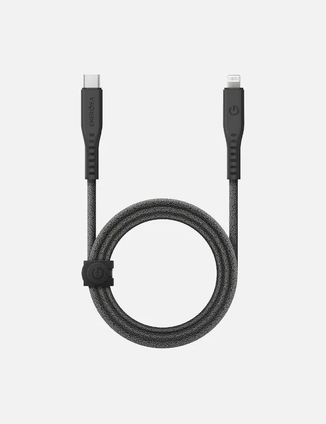 Energea Flow Lightning cavo USB-C nero 1,5 m MFi