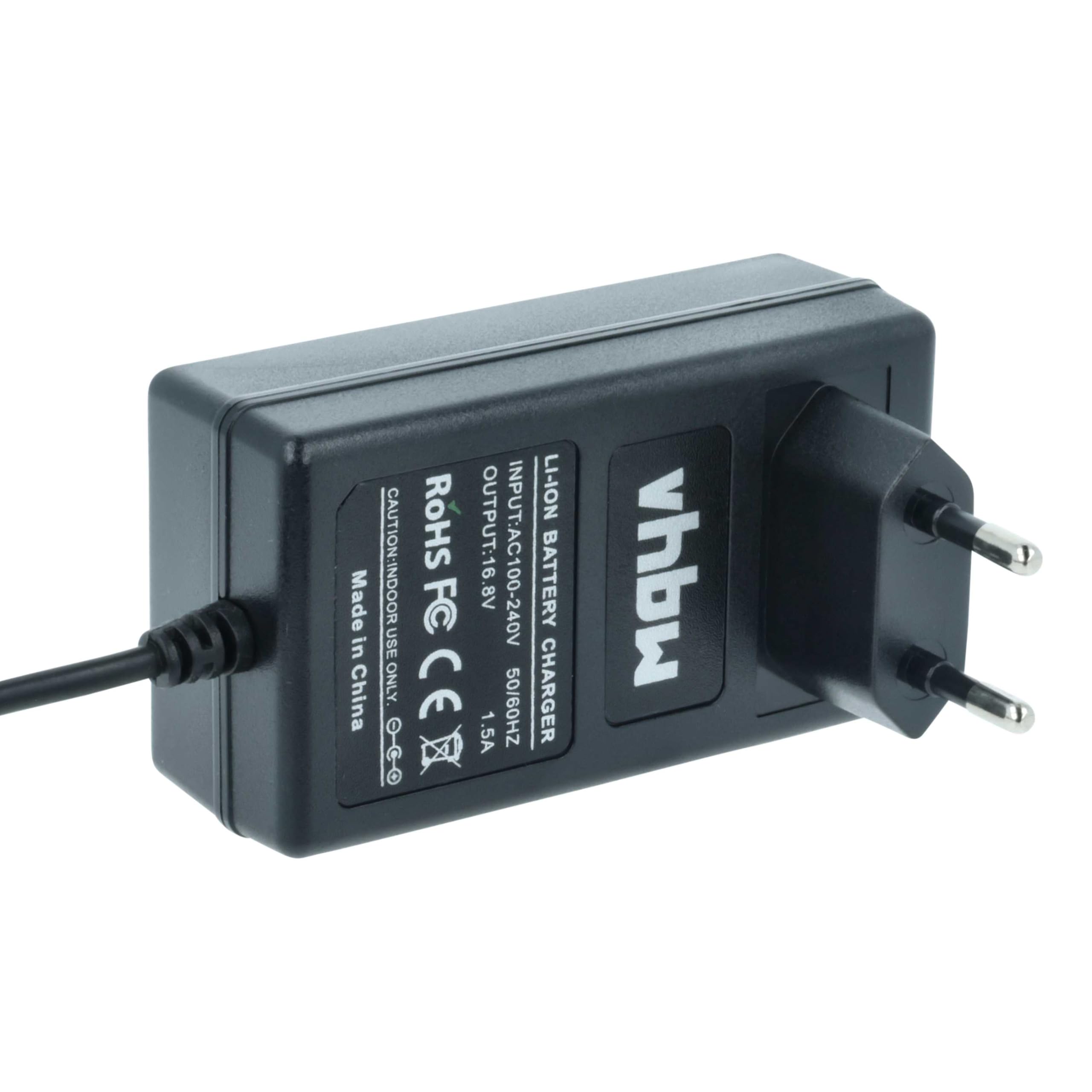 vhbw Caricabatterie Utensili Hitachi 14,4V Li-Ion 1 Vano