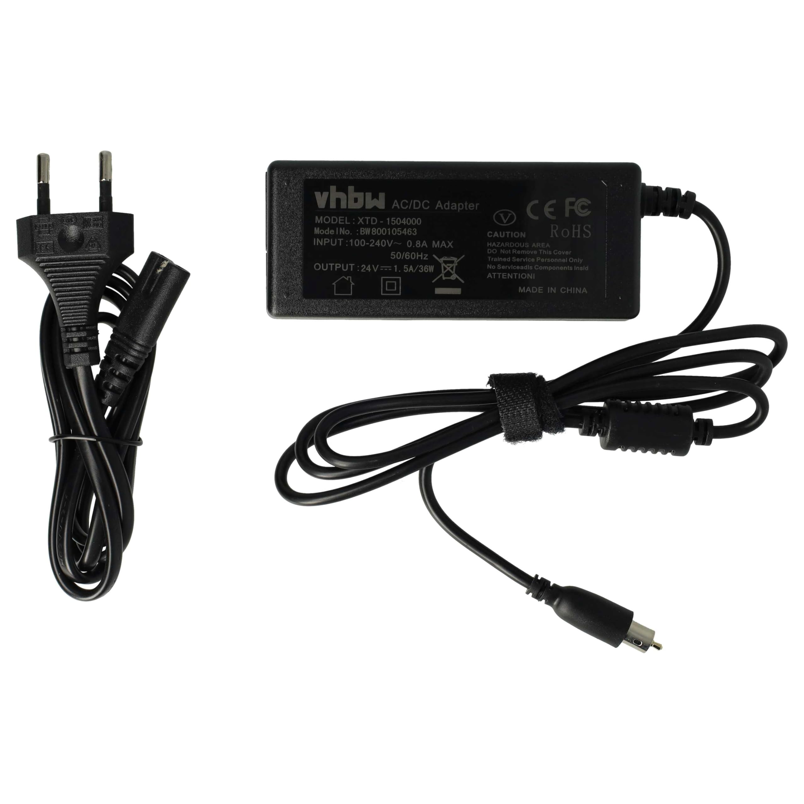 vhbw per Apple iBook G4 14 pollici alimentatore 36W 24V