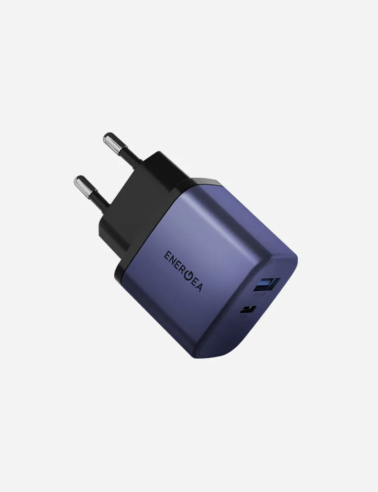 Energea AmpCharge 45 AVS caricatore muro 45W blu