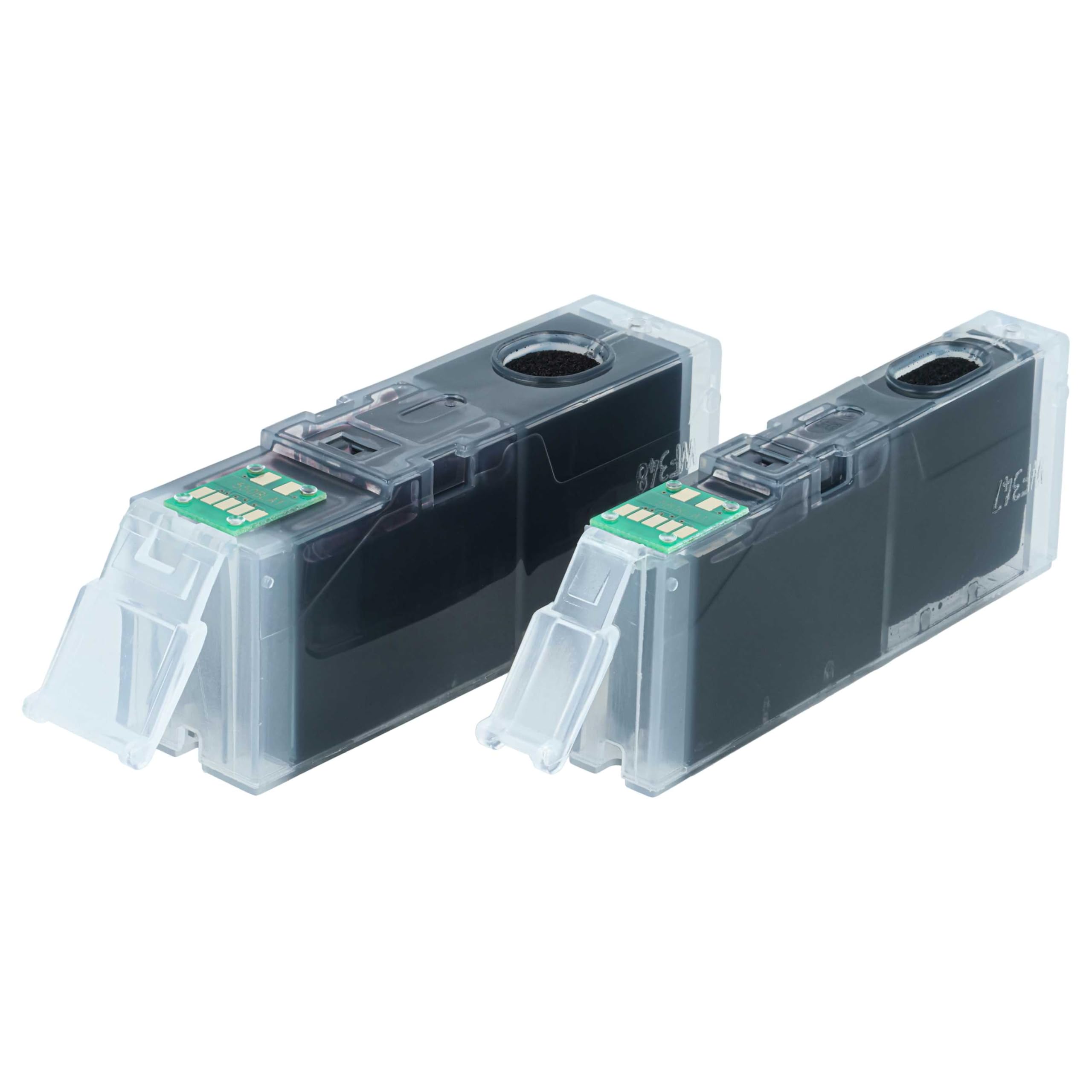vhbw Set 5 Cartucce CLI-551 PGI-550 per Canon Pixma IP7250