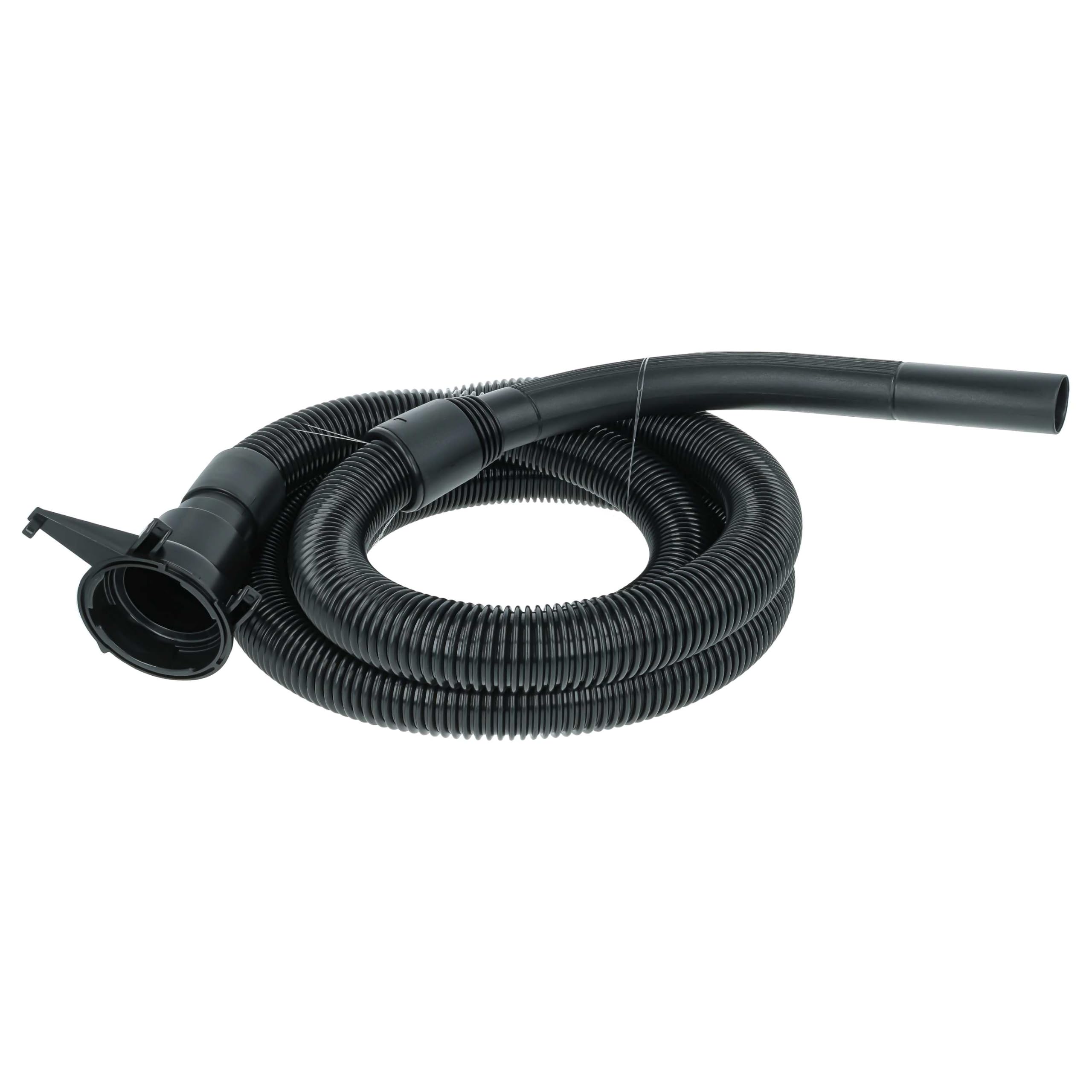 vhbw Tubo Flessibile 3 m per Kirby G7 Aspirapolvere Nero