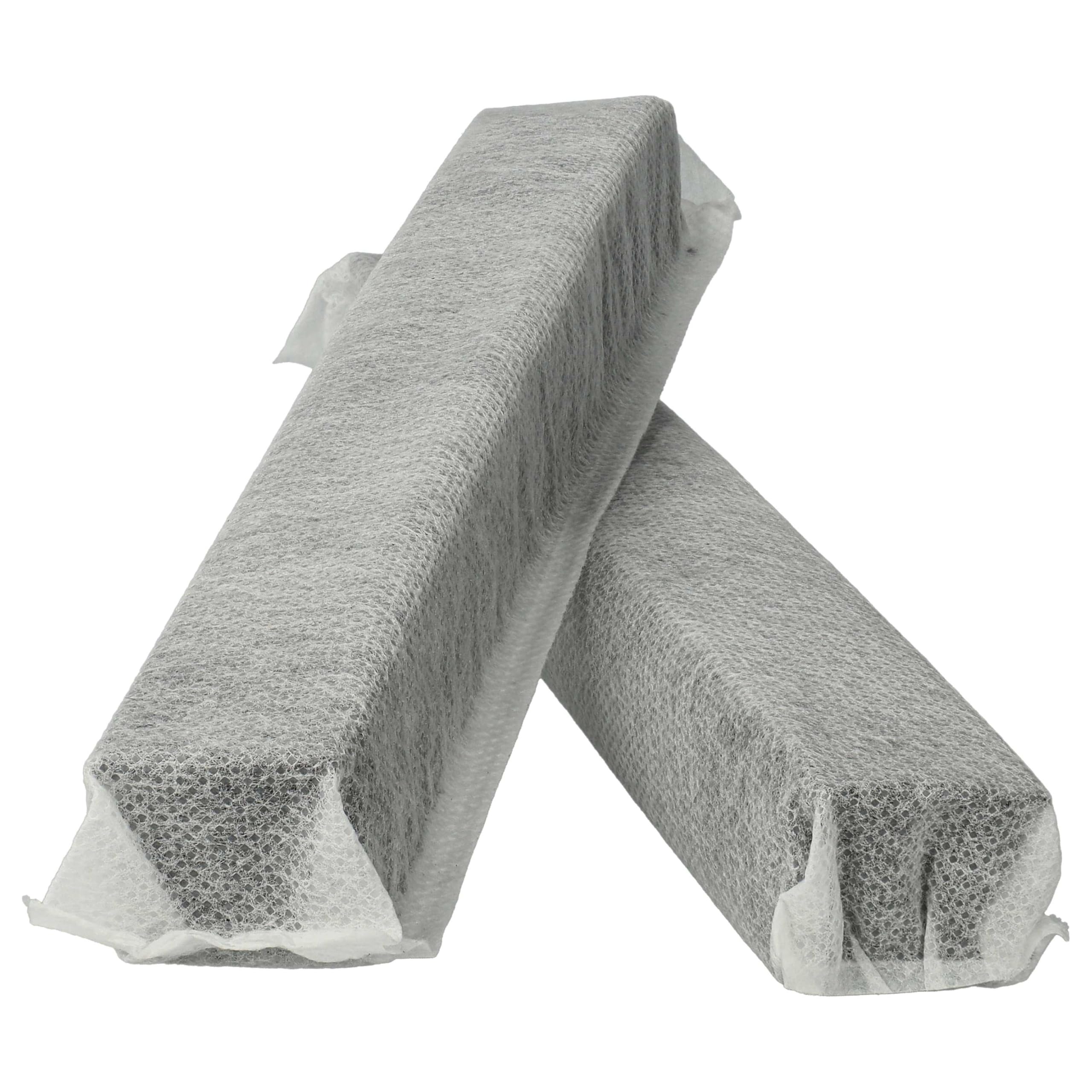 vhbw Filtro KKF-RF per Miele 7236280 Frigorifero 2 Pezzi Carboni Attivi