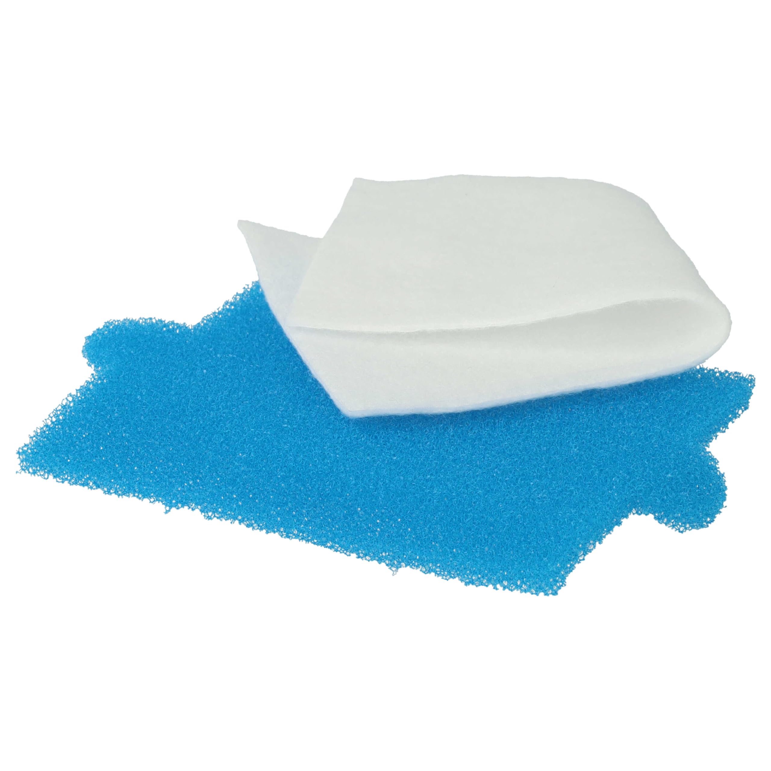 vhbw Set 5 Filtri Aspirapolvere per Thomas 787241 Aqua+