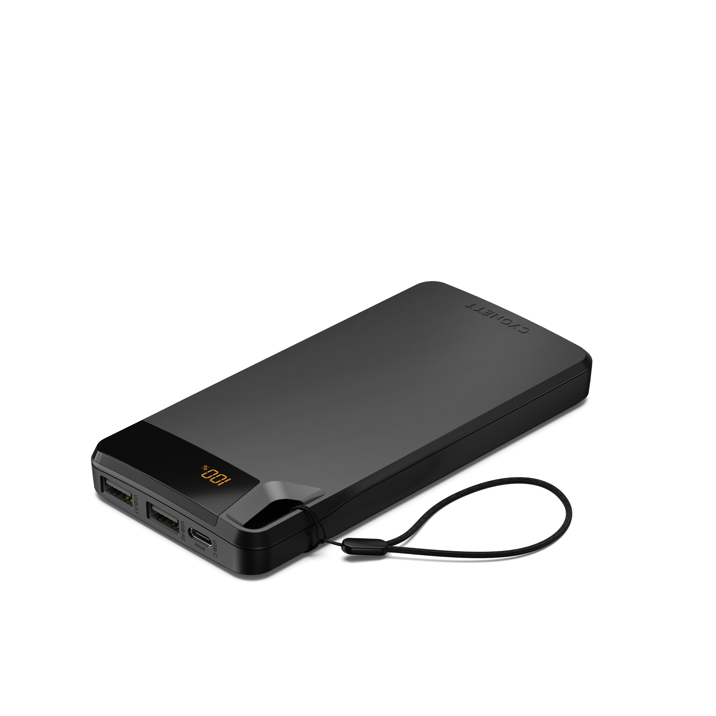 Cygnett ChargeUp Boost power bank 10K 10000mAh nero 15W