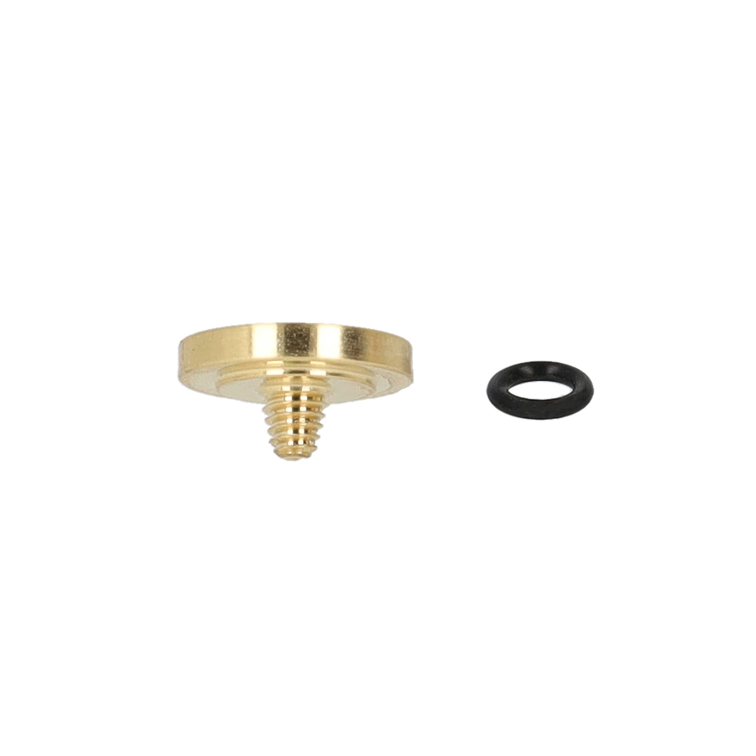 vhbw Pulsante di Scatto Oro per Fujifilm X100 Metallo