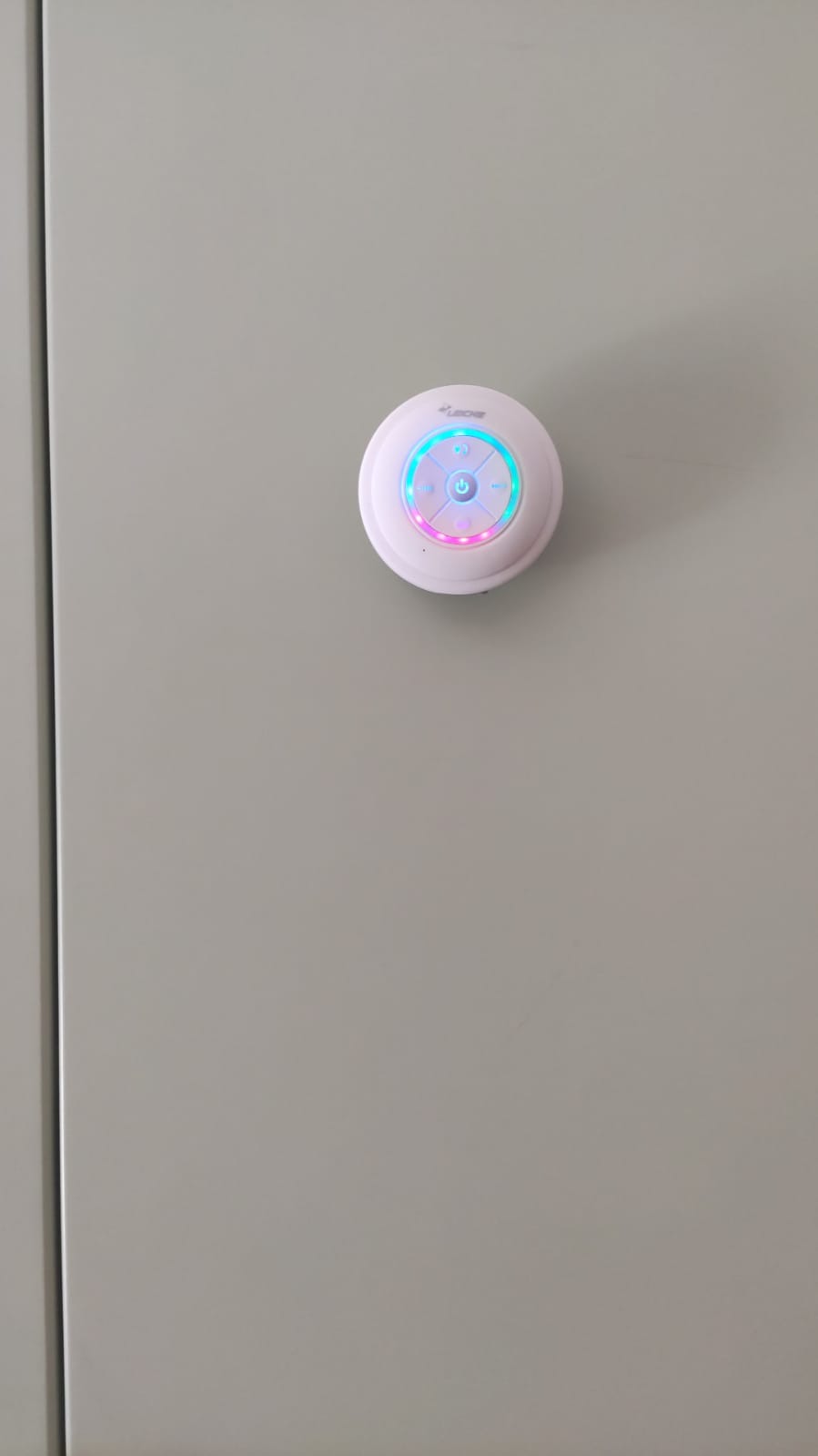 Leicke DJ Roxxx Shower altoparlante bluetooth impermeabile ventosa