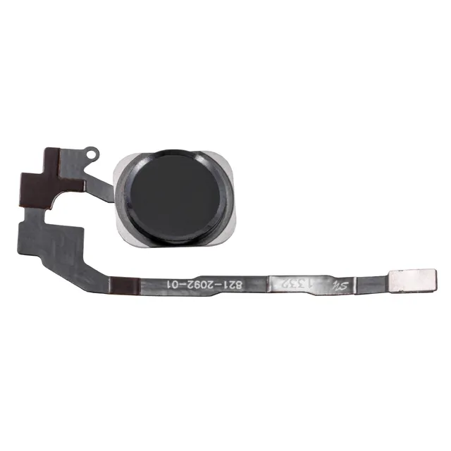 vhbw Tasto Home per iPhone 5S/5SE Nero con TouchID