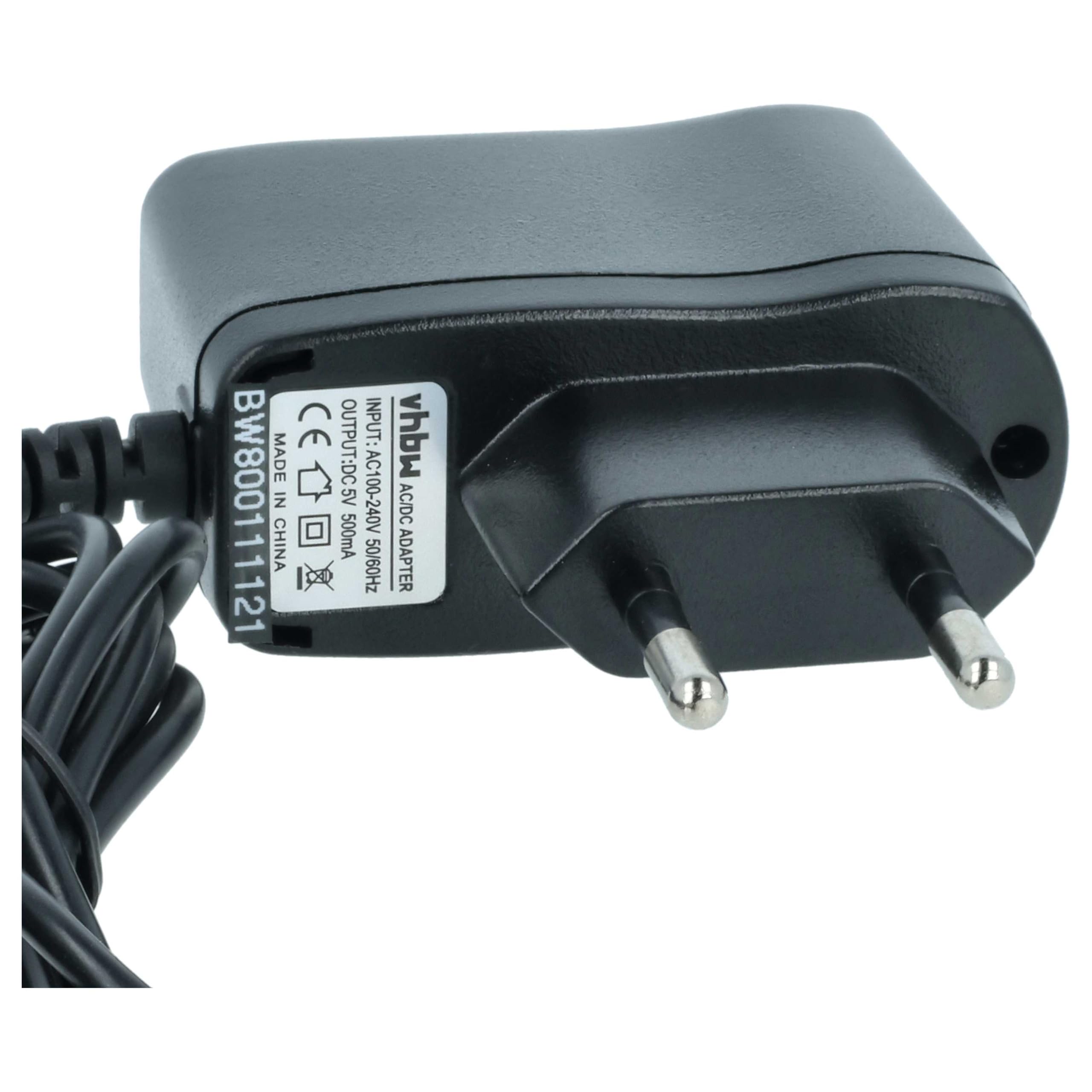 vhbw Alimentatore Nintendo DS Lite Console 5V 1,14m
