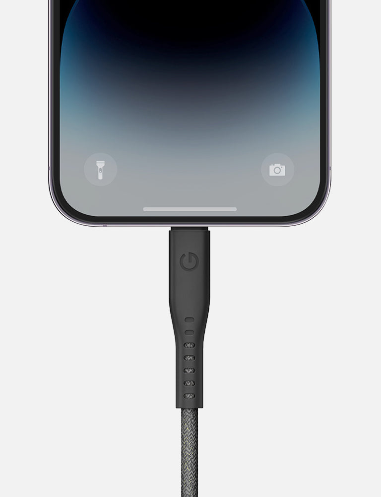 Energea Flow Lightning cavo USB-C nero 1,5 m MFi