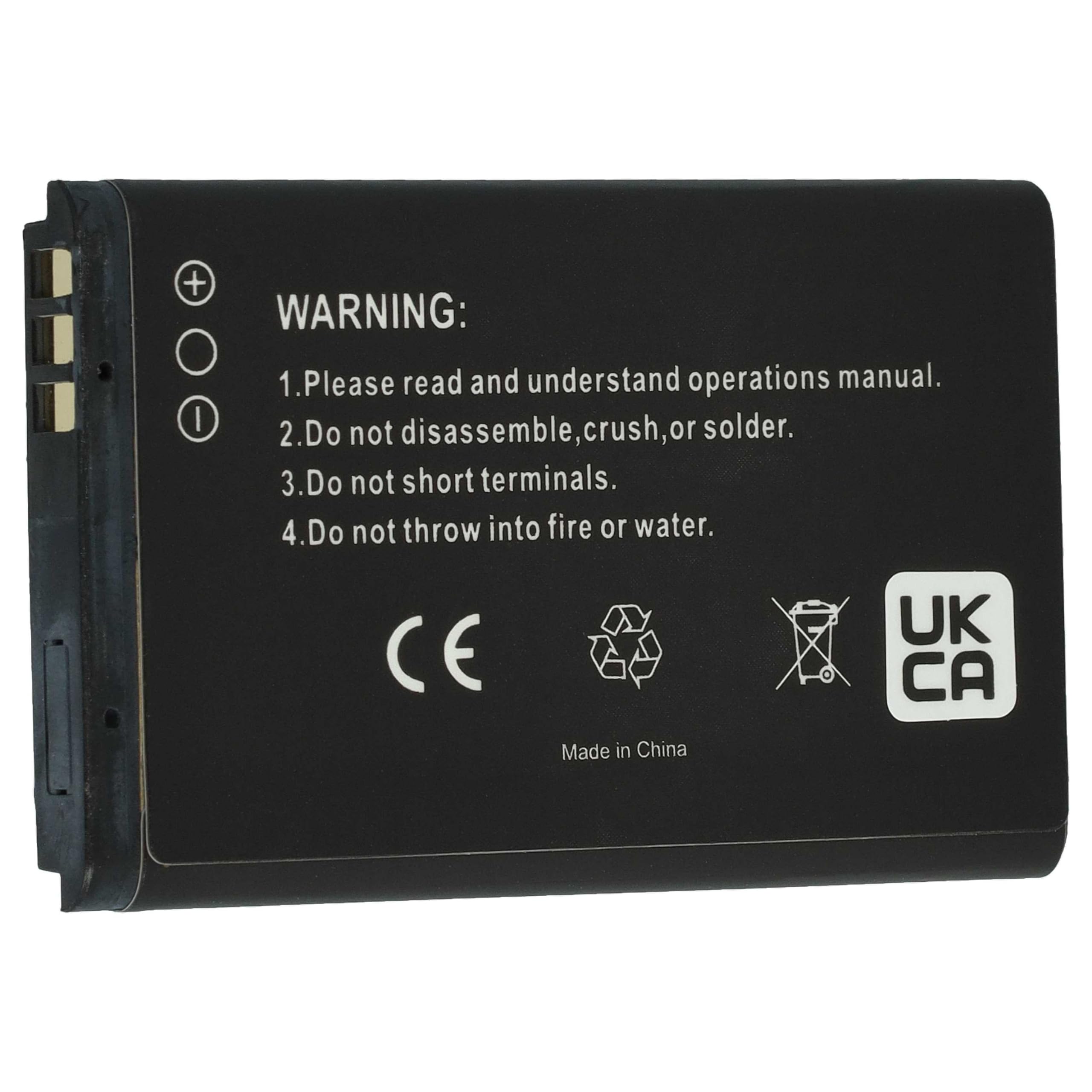 vhbw Batteria Smartphone Swisstone BBM BL-5C 700mAh