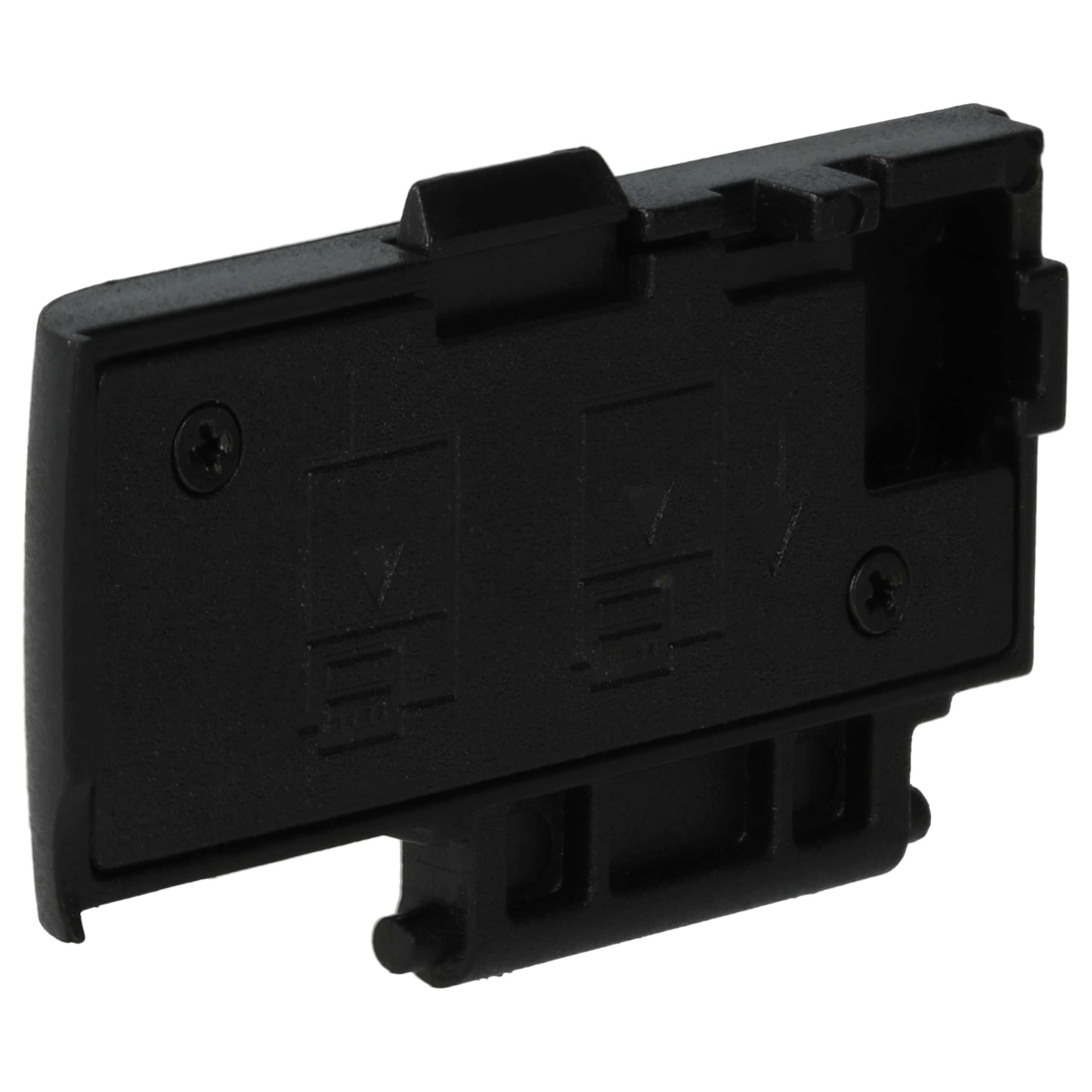 vhbw Coperchio vano batteria fotocamera nero per Canon EOS 650D