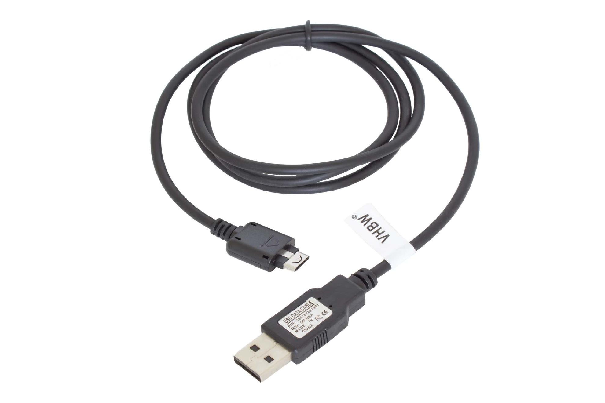 vhbw Cavo Dati USB per Elson EL520 Nero 100 cm