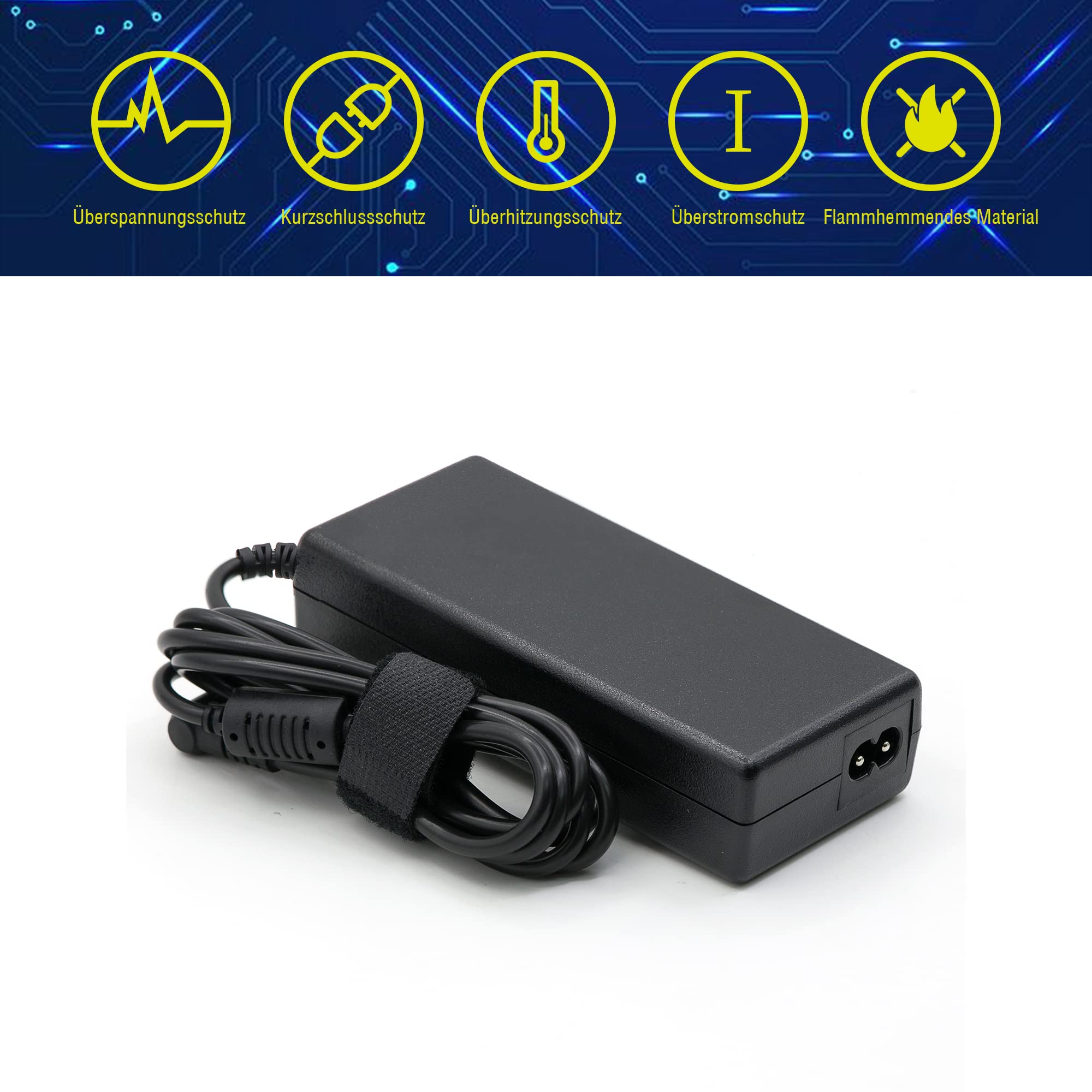 Leicke Alimentatore universale 24V 4A 96W 5,5x2,5mm