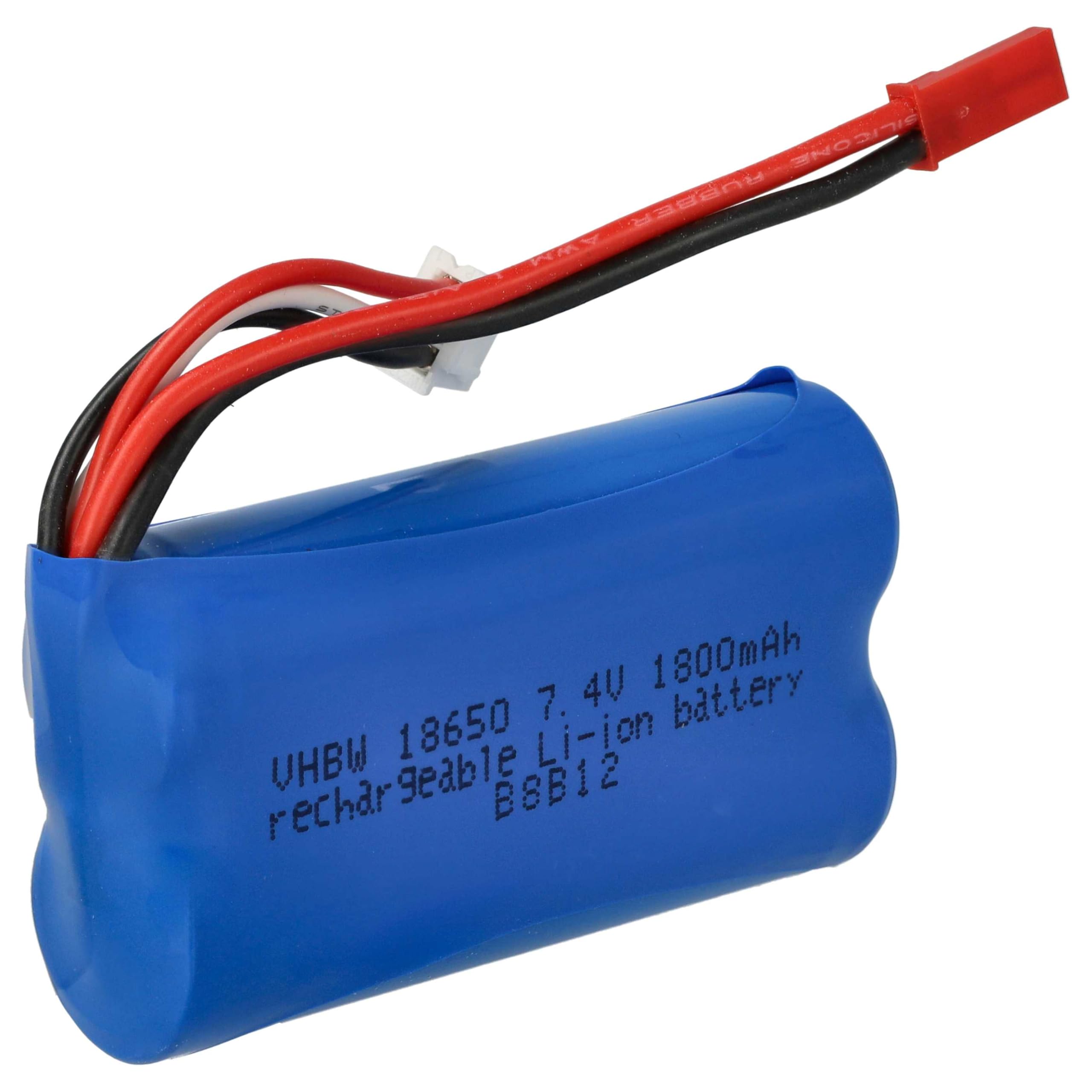 vhbw Batteria Revell Big One 24056 1800mAh 7,4V Li-Ion