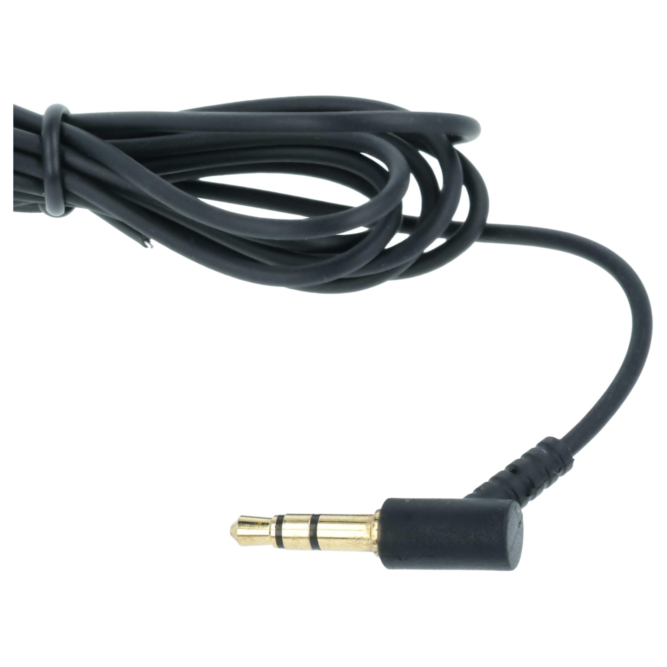 vhbw Cavo audio AUX Bose QuietComfort 3 QC3 120 cm nero