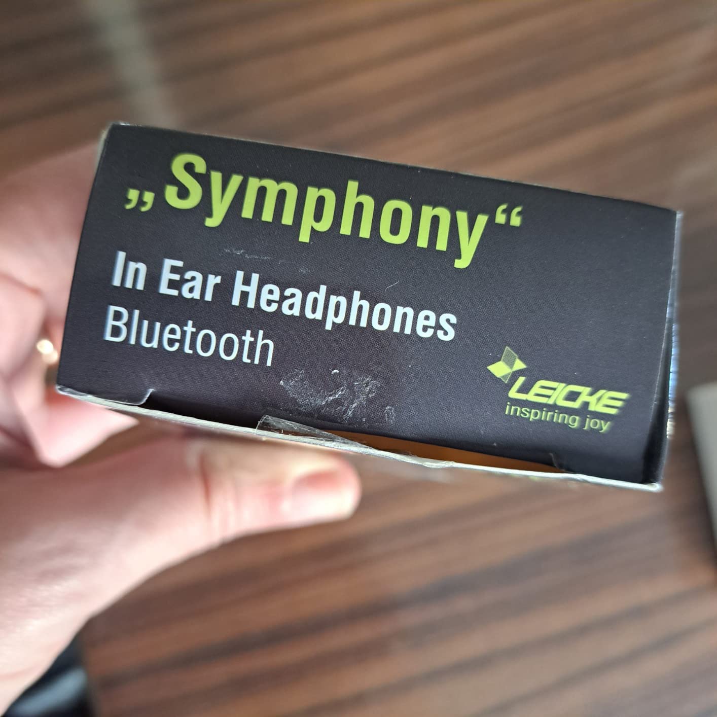Leicke Cuffie Bluetooth 5.0 in-ear IPX6 sport nere