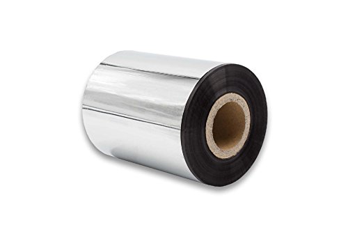 vhbw nastro termico TSC 80mmx300m cera nero