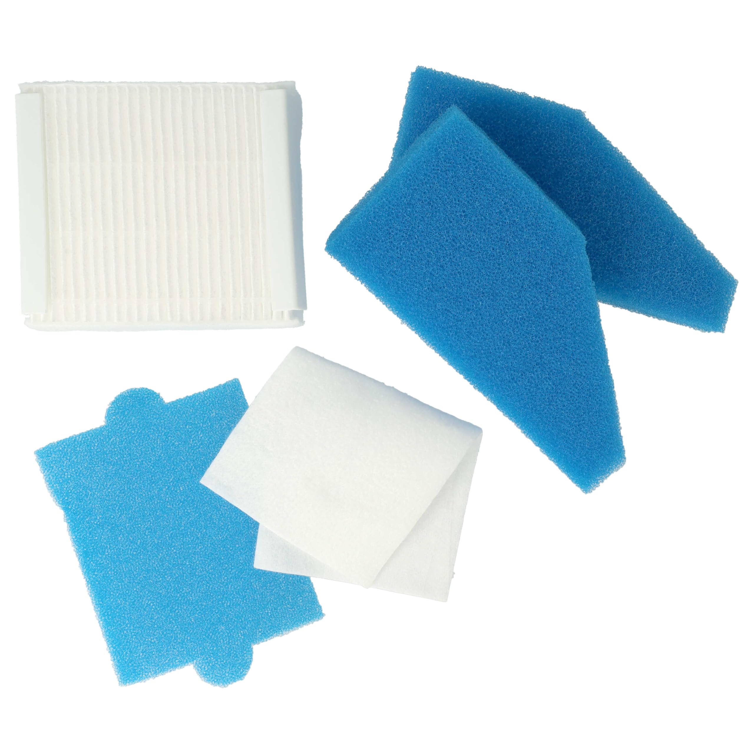 vhbw Set 5 Filtri Aspirapolvere per Thomas 787241 Aqua+