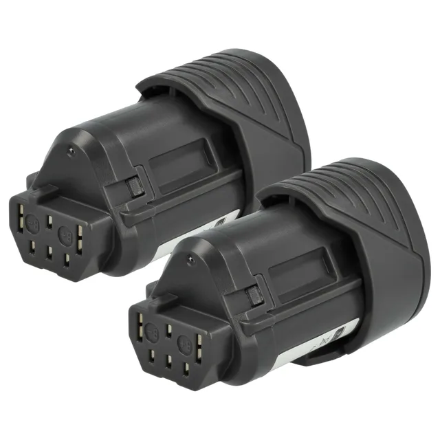 vhbw 2 Batterie per AEG BLL12C 12V 1500mAh Li-Ion