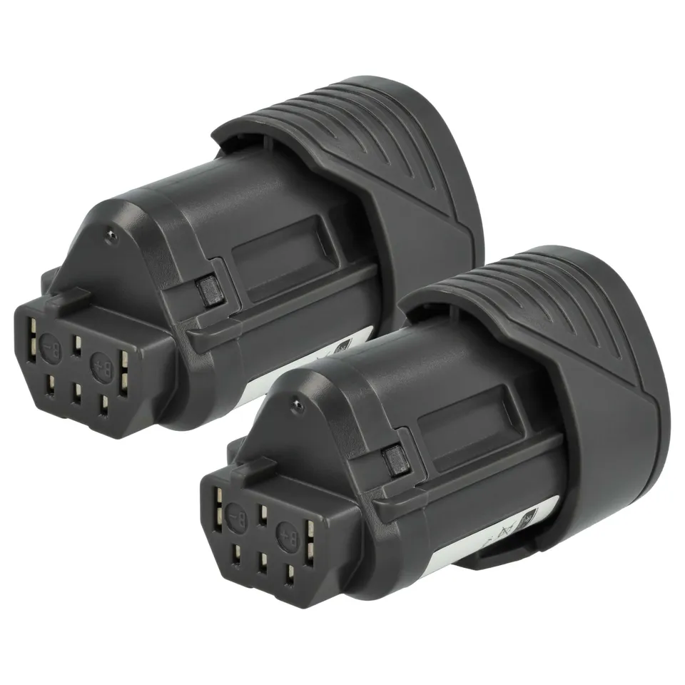 vhbw 2 Batterie per AEG BLL12C 12V 1500mAh Li-Ion