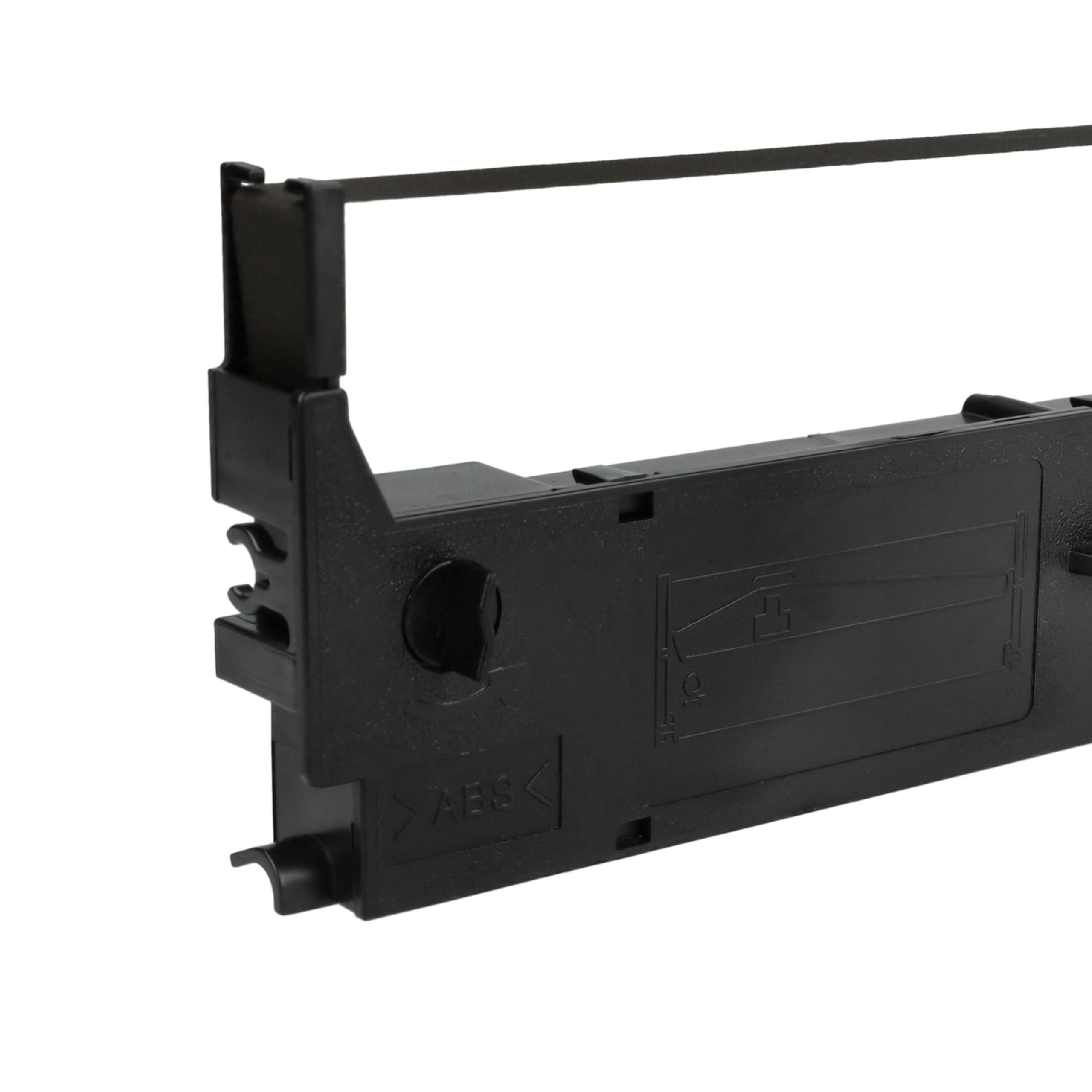vhbw Nastro inchiostrato Epson LX350 LX300 nero 3 pezzi