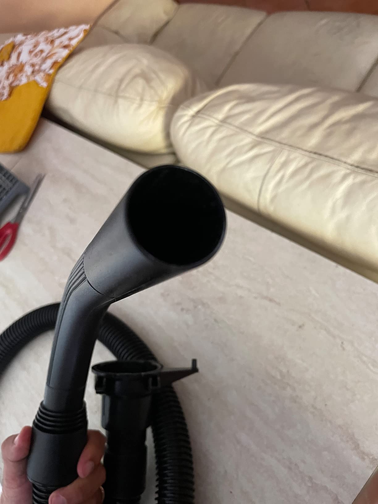 vhbw Tubo Flessibile 3 m per Kirby G7 Aspirapolvere Nero