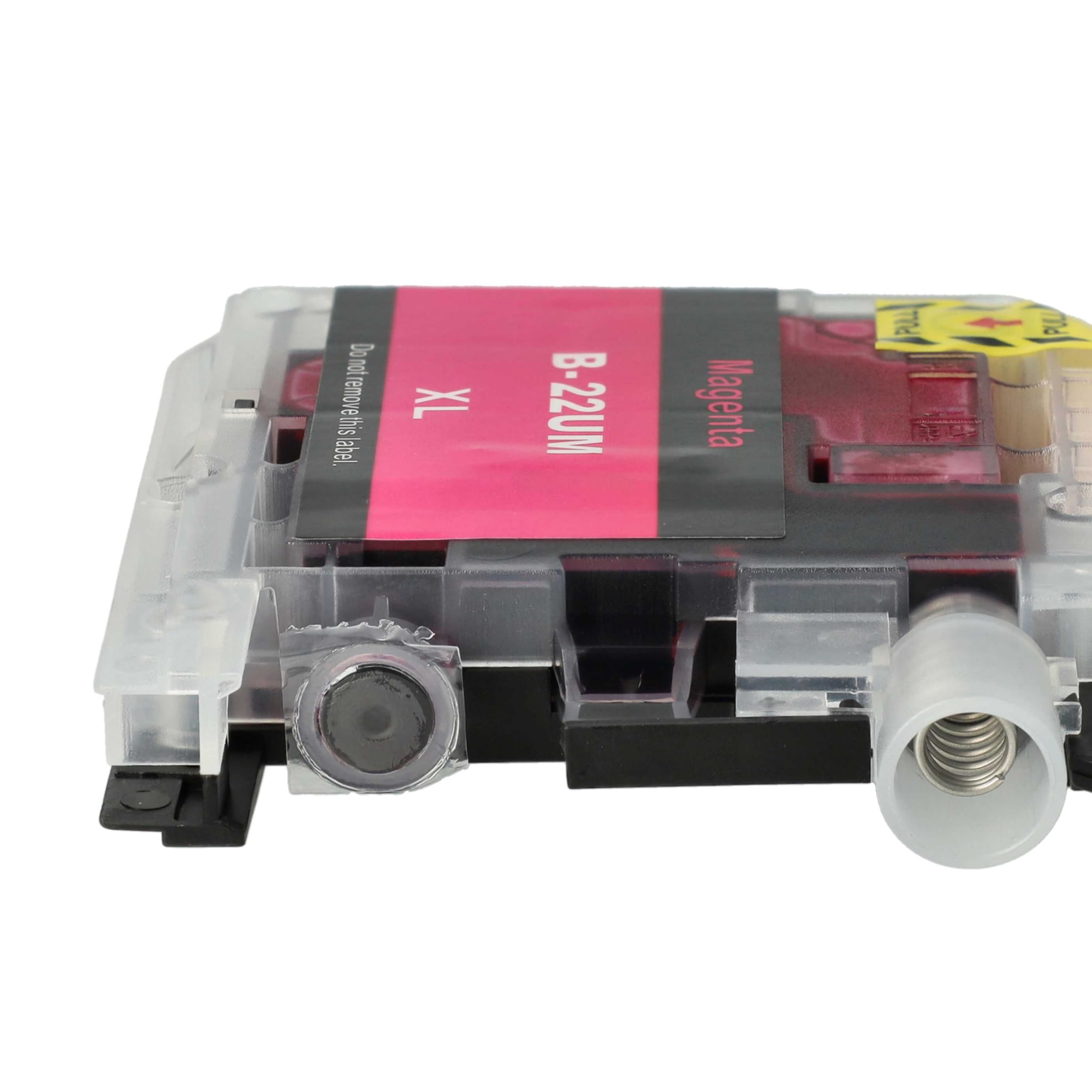 vhbw 4x Cartucce stampante Brother MFC-J985DW LC22U CMYK chip