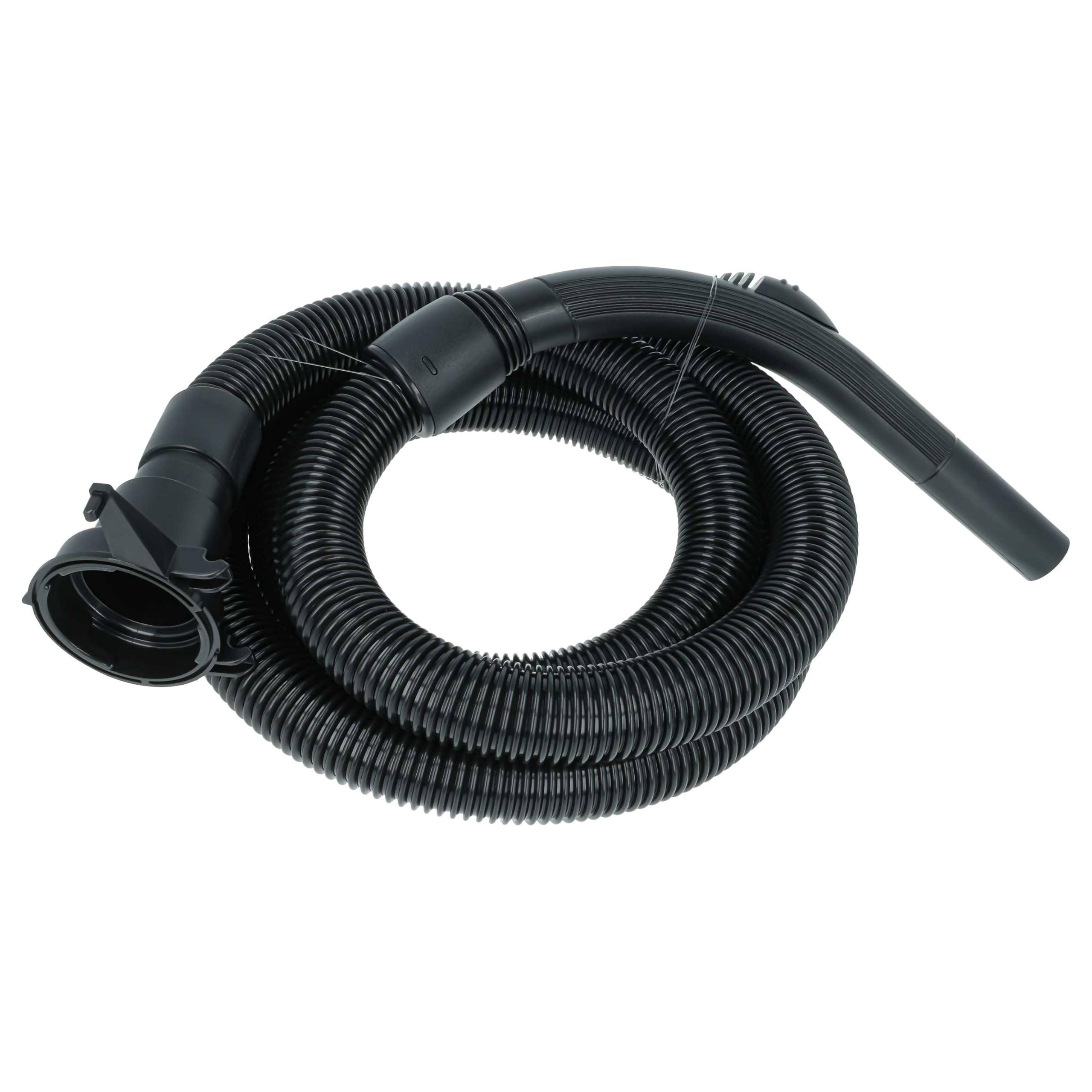 vhbw Tubo Flessibile 3 m per Kirby G7 Aspirapolvere Nero