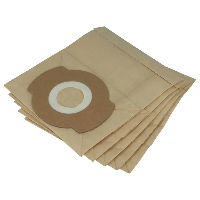 vhbw sacchetti Bosch EasyVac 3 aspirapolvere 5x carta