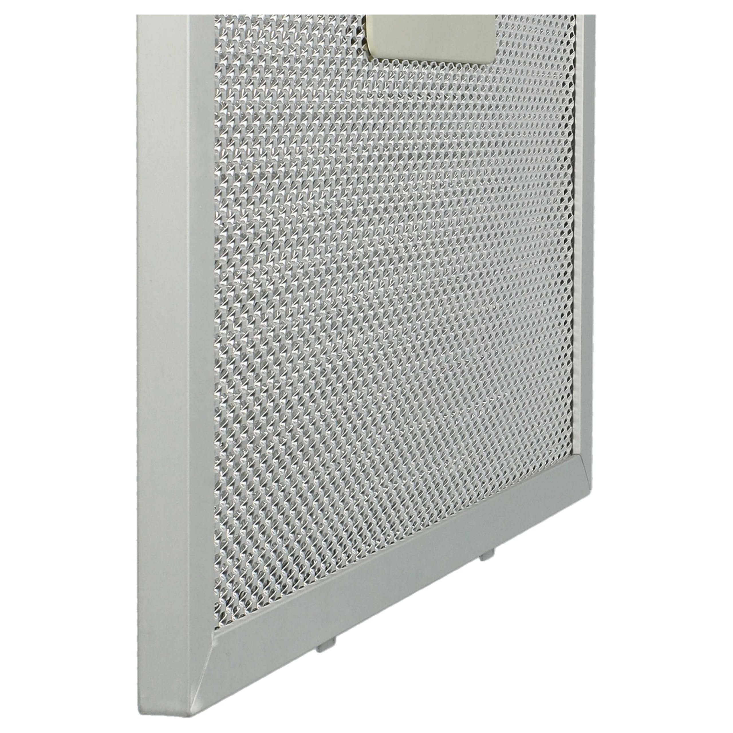 vhbw 10034877 filtro cappa 2 pezzi antigrasso alluminio